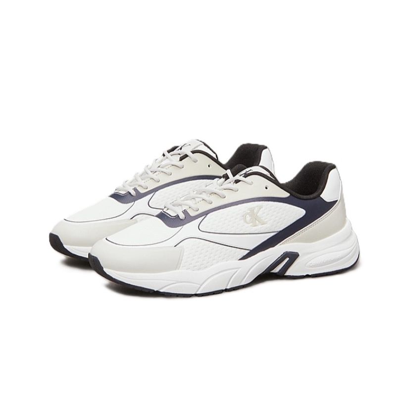 Pantofi sport Calvin Klein RETRO TENNIS LOW KNIT MIX - imagine 2