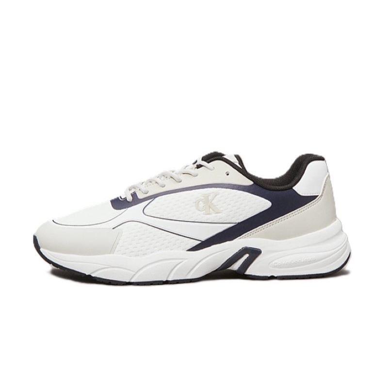 Pantofi sport Calvin Klein RETRO TENNIS LOW KNIT MIX - imagine 3