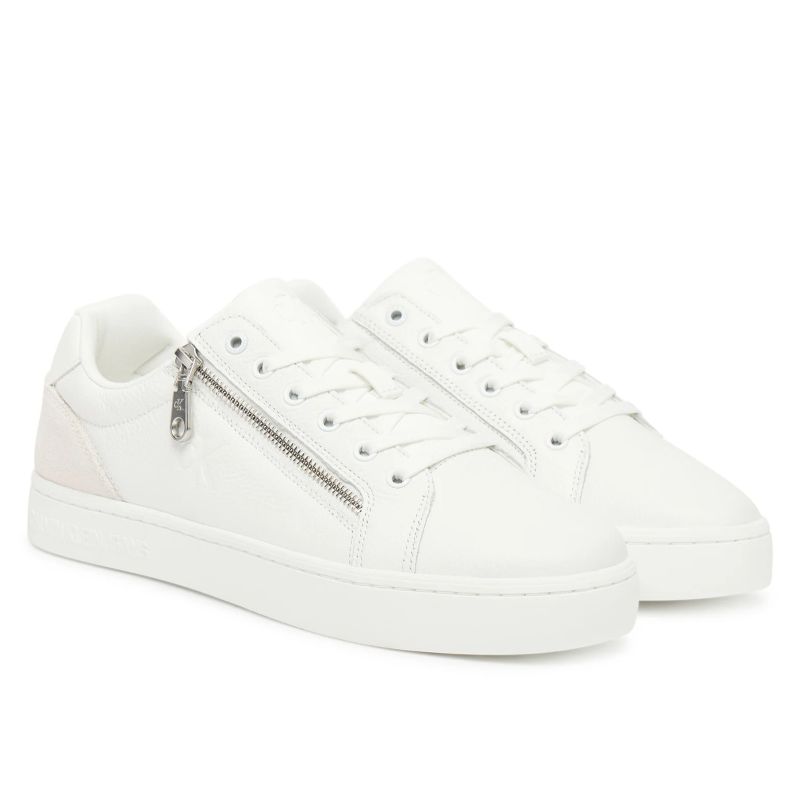 Pantofi sport Calvin Klein CLASSIC CUPSOLE ZIP LOW IN - imagine 3