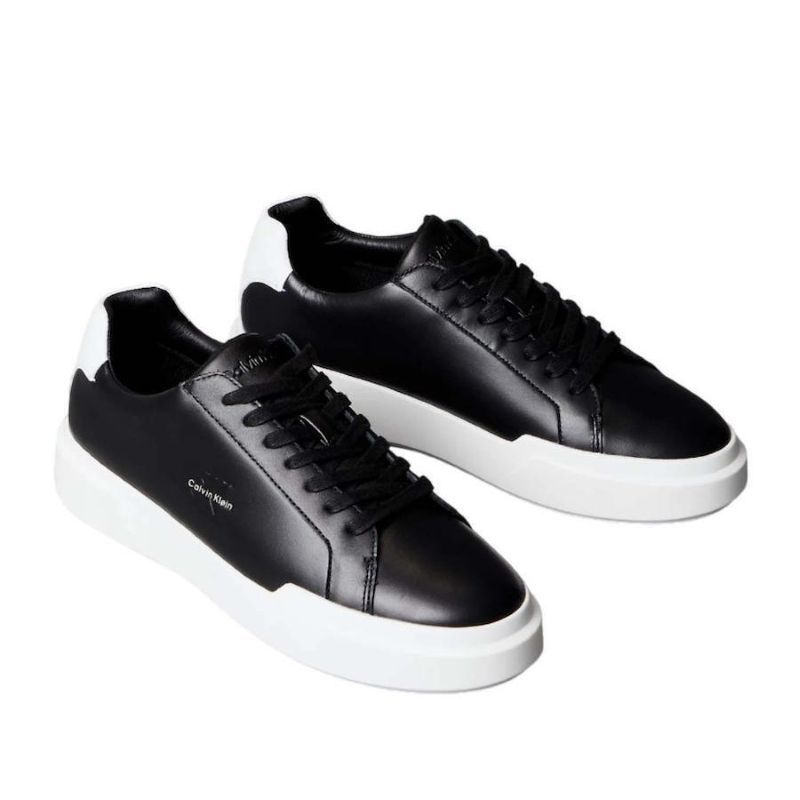 Pantofi sport Calvin Klein CHUNKY CUPSOLE LACEUP LTH - imagine 3