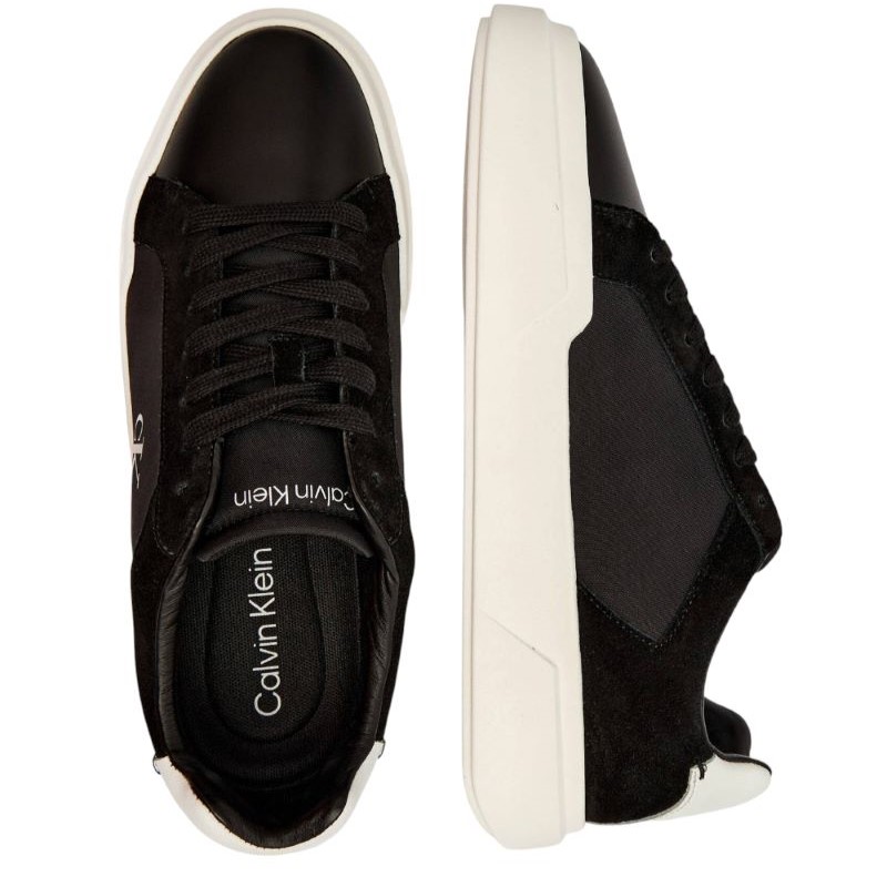 Pantofi sport Calvin Klein CHUNKY CUPSOLE LACEUP LTH MIX - imagine 3