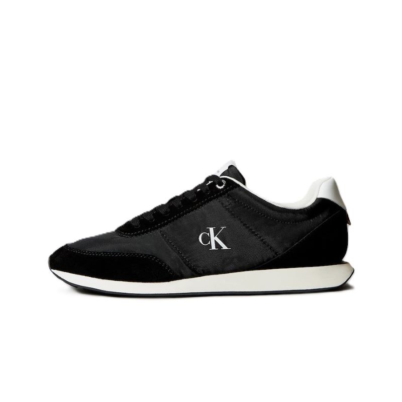 Pantofi sport Calvin Klein RETRO RUNNER ESS MIX MAT - imagine 3