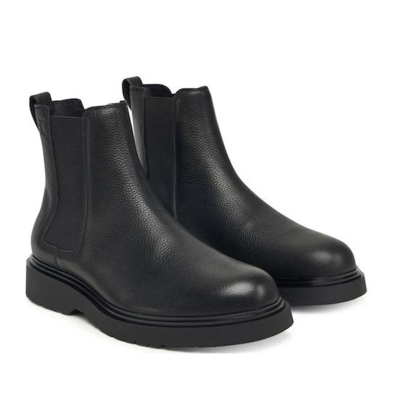 Ghete Calvin Klein COMBAT ESS CHELSEA BOOT LTH - Imagine 3