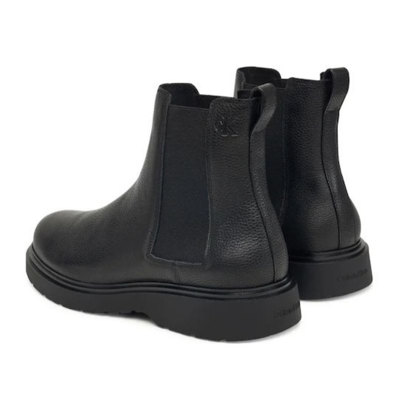 Ghete Calvin Klein COMBAT ESS CHELSEA BOOT LTH - Imagine 2