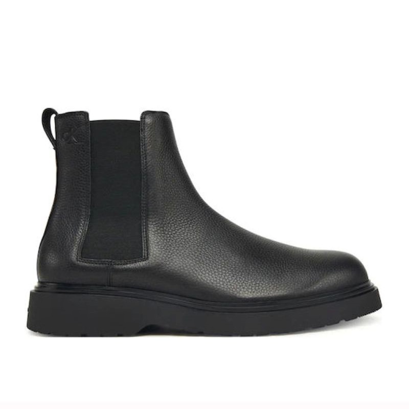 Ghete Calvin Klein COMBAT ESS CHELSEA BOOT LTH
