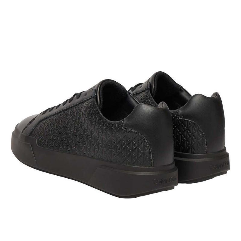 Pantofi sport Calvin Klein CHUNKY CUPSOLE LACEUP LTH AOP - imagine 3