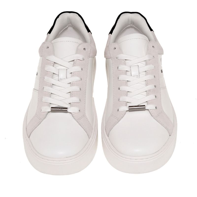 Pantofi sport Calvin Klein CLASSIC CUPSOLE LACEUP TAPE LTH - imagine 3