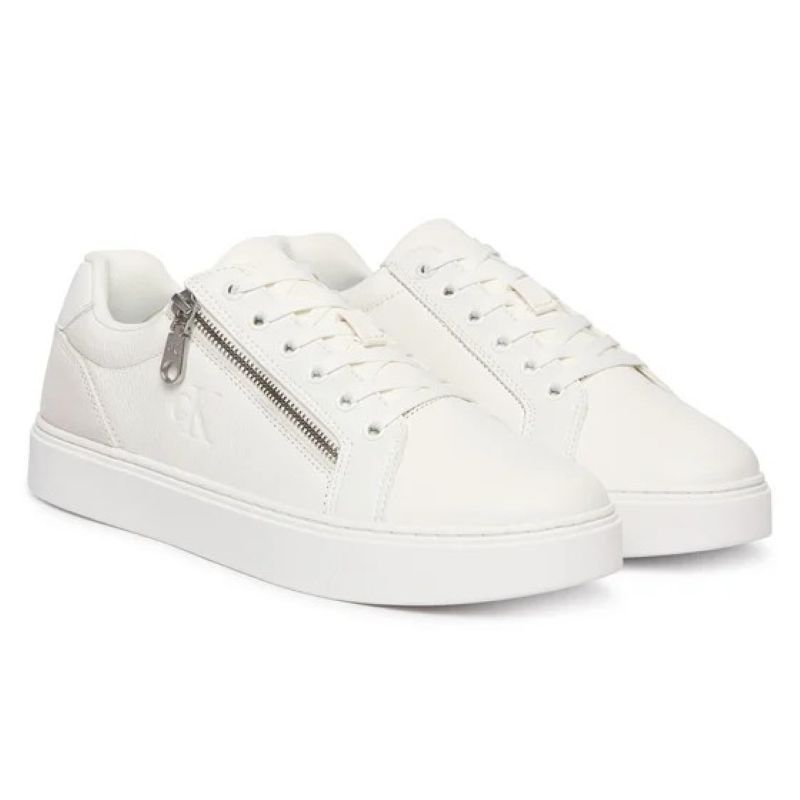 Pantofi sport Calvin Klein CLASSIC CUP LACEUP ZIP LTH - imagine 3