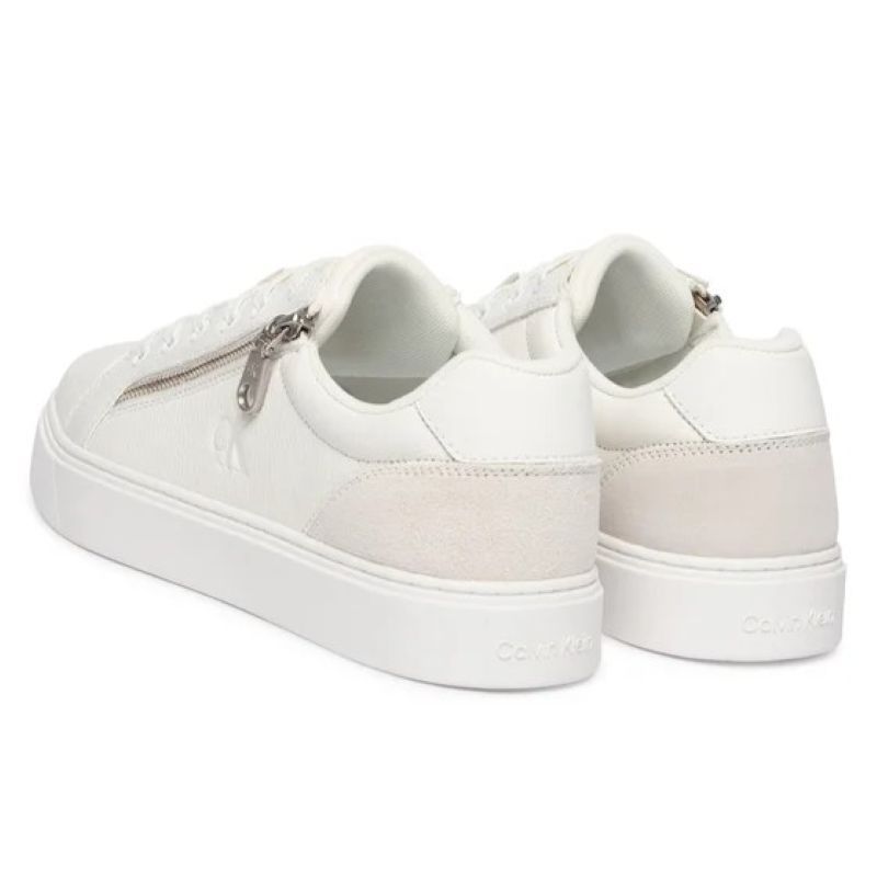 Pantofi sport Calvin Klein CLASSIC CUP LACEUP ZIP LTH - imagine 2