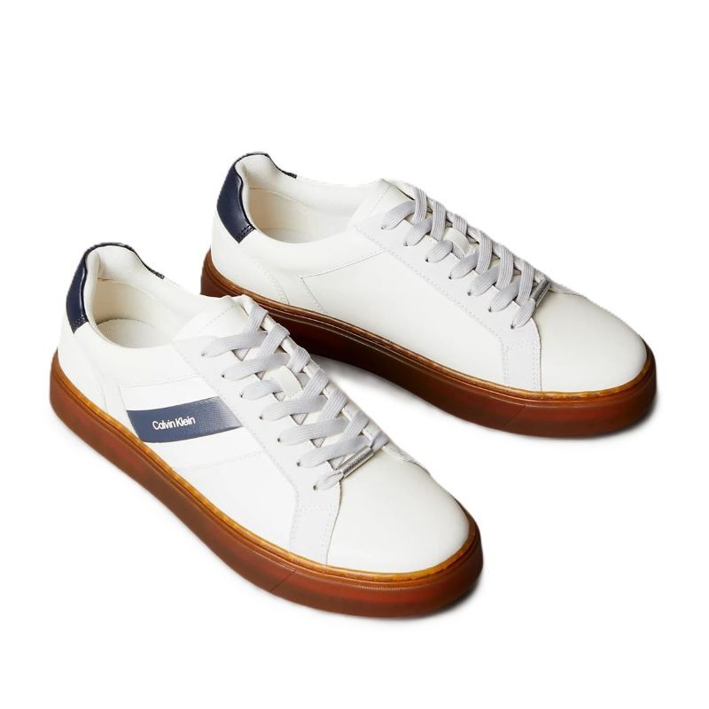 Pantofi sport Calvin Klein CLASSIC CUPSOLE LACEUP TAPE LTH2 - imagine 3