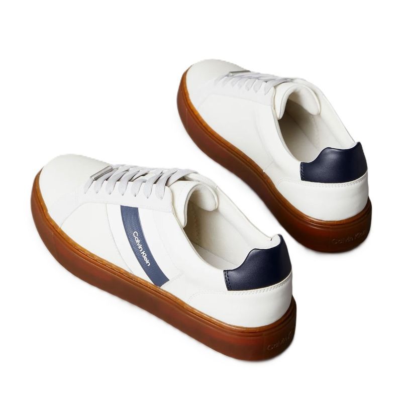 Pantofi sport Calvin Klein CLASSIC CUPSOLE LACEUP TAPE LTH2 - imagine 2