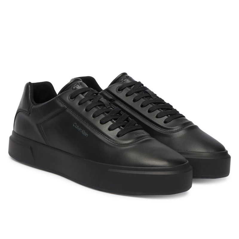 Pantofi sport Calvin Klein BASKET CUPSOLE OXF LACEUP LTH HF - imagine 3