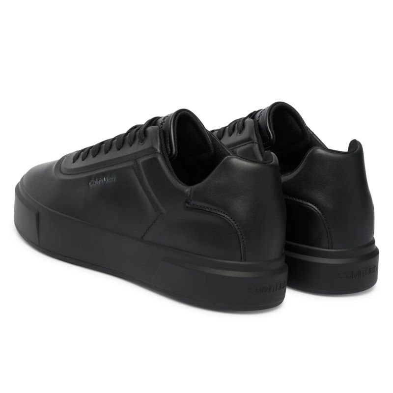 Pantofi sport Calvin Klein BASKET CUPSOLE OXF LACEUP LTH HF - imagine 2