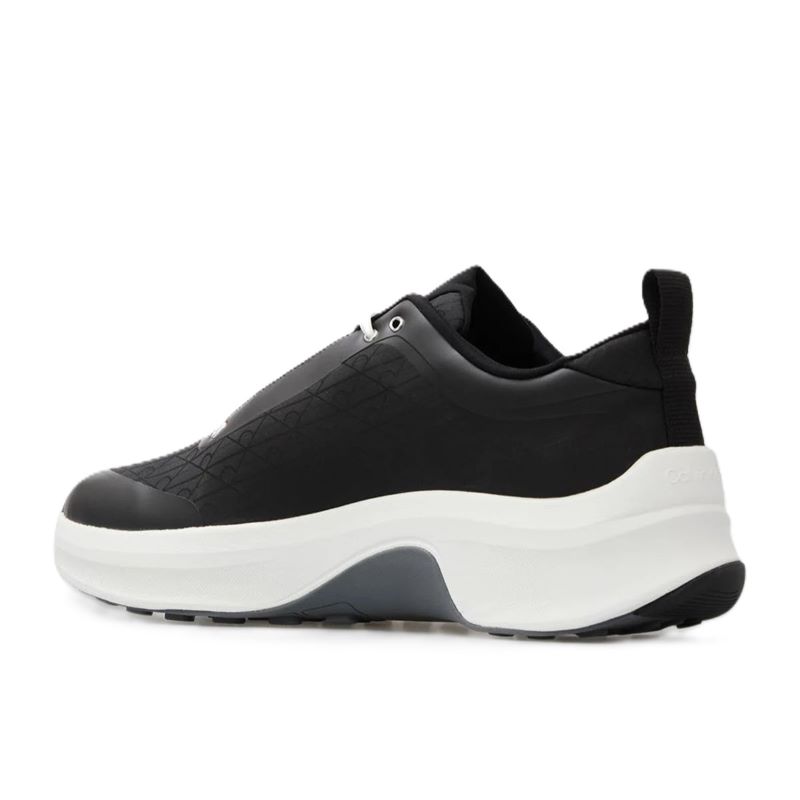 Pantofi sport Calvin Klein CHUNKY RUNNER LACE UP MIX AOP - imagine 2