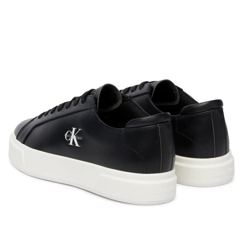 Pantofi sport Calvin Klein BASKET CUPSOLE LACEUP LTH ML - imagine 2
