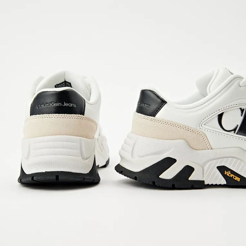 Pantofi sport Calvin Klein CHUNKY RUNNER VIBRAMMIX NBS MTR - imagine 4