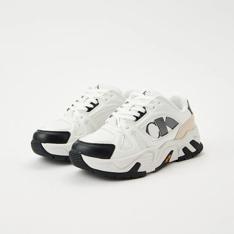 Pantofi sport Calvin Klein CHUNKY RUNNER VIBRAMMIX NBS MTR - imagine 3