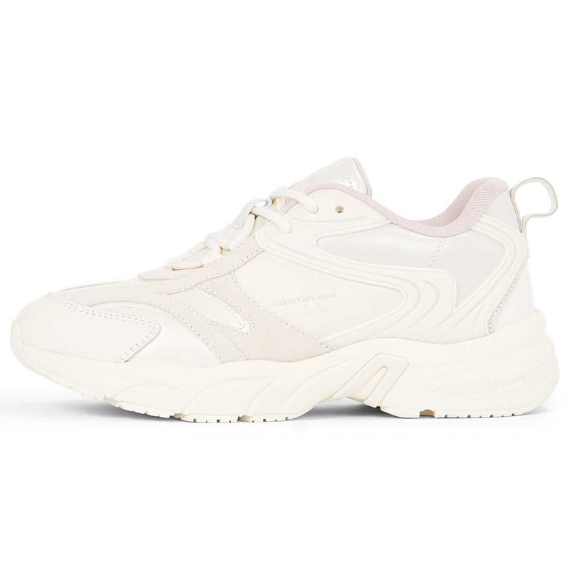 Pantofi sport Calvin Klein RETRO TENNIS LOW LACE ML MIX - imagine 2