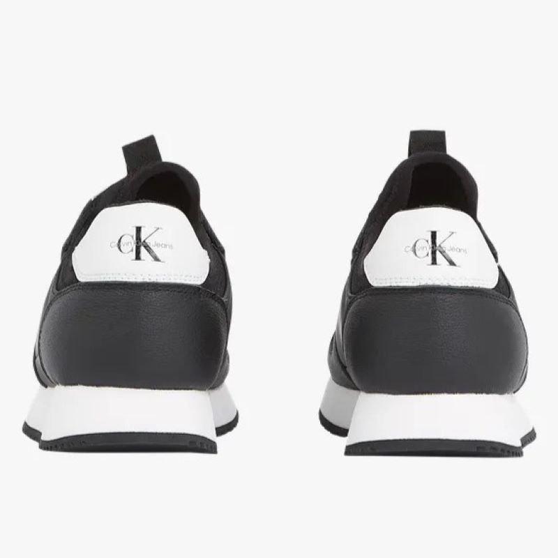 Pantofi sport Calvin Klein RUNNER SOCK LACEUP ML LTH - imagine 3