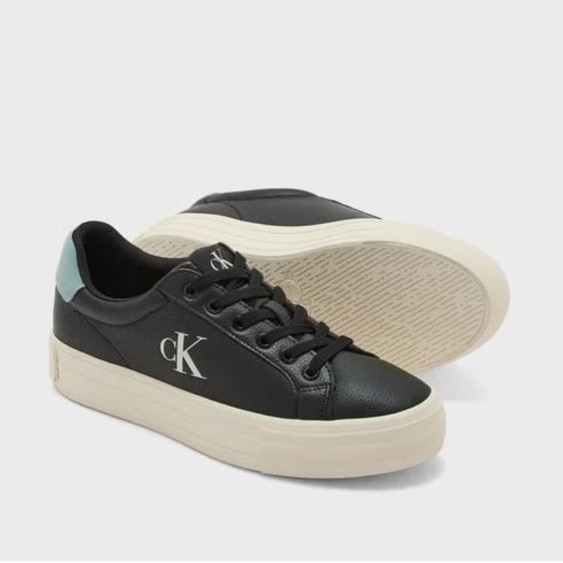 Pantofi sport Calvin Klein BOLD VULC FLATF LOW LTH M - imagine 2
