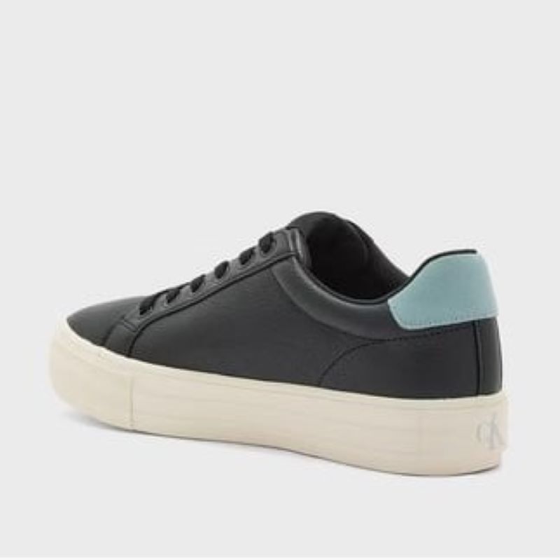 Pantofi sport Calvin Klein BOLD VULC FLATF LOW LTH M - imagine 3