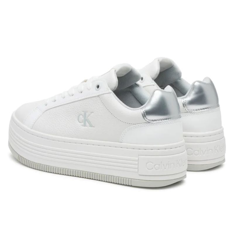 Pantofi sport Calvin Klein BOLD FLATF LOW LACE MG - imagine 2