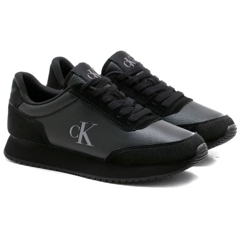 Pantofi sport Calvin Klein RUNNER LACEUP LOW MIX MG - imagine 3