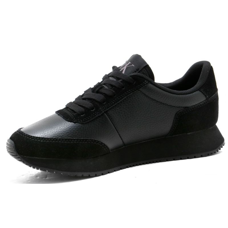 Pantofi sport Calvin Klein RUNNER LACEUP LOW MIX MG - imagine 2