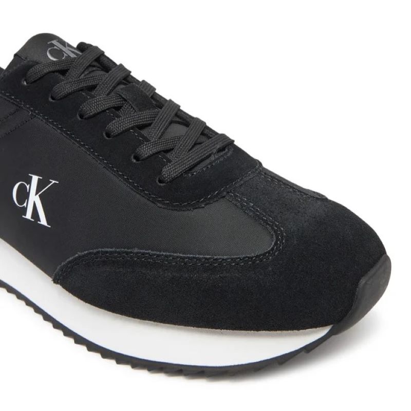 Pantofi sport Calvin Klein RUNNER LACEUP MG NYLON MIX - imagine 3