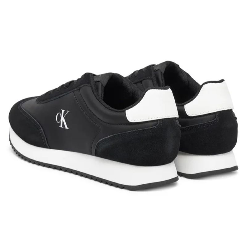 Pantofi sport Calvin Klein RUNNER LACEUP MG NYLON MIX - imagine 2