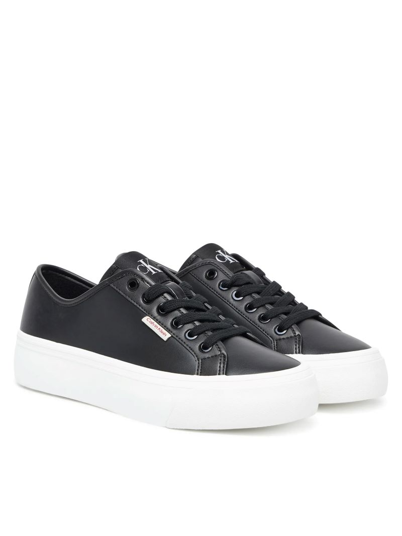Pantofi sport Calvin Klein VULC FLATFORM LTH - imagine 2