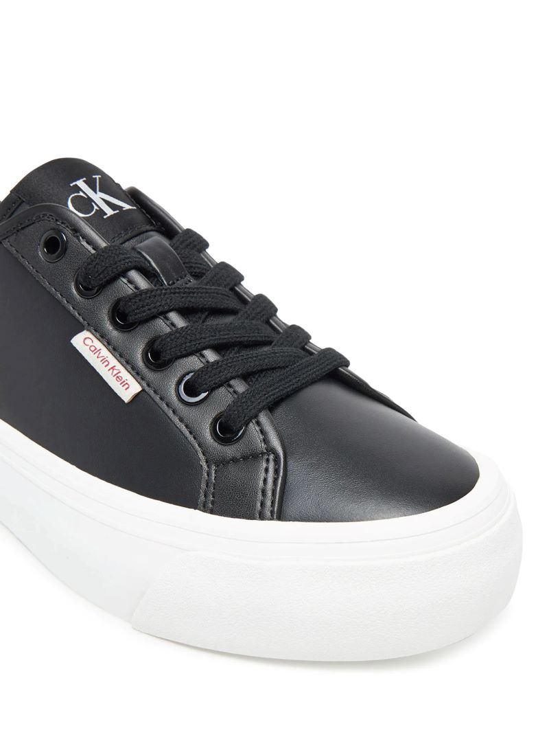 Pantofi sport Calvin Klein VULC FLATFORM LTH - imagine 3