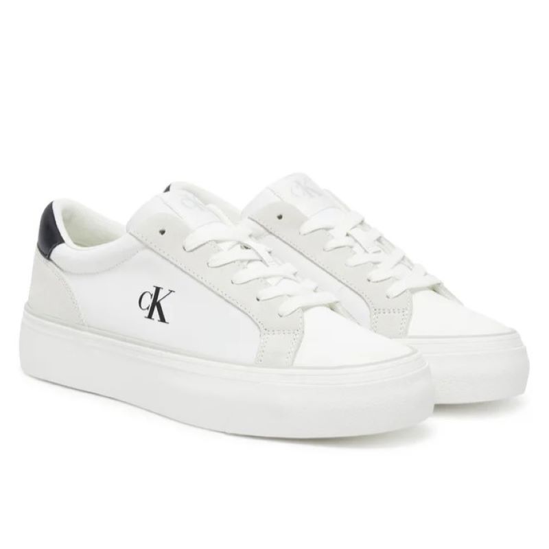 Pantofi sport Calvin Klein VULC FLATFORM MG NYLON MIX - imagine 3