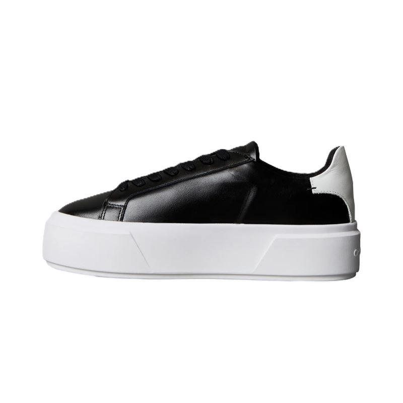 Pantofi sport Calvin Klein FLATFORM LACE UP LTH MG - imagine 2