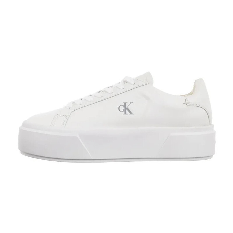 Pantofi sport Calvin Klein FLATFORM LACE UP LTH MG - imagine 2