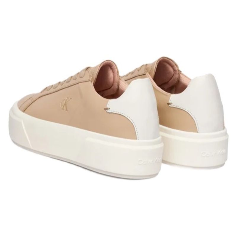 Pantofi sport Calvin Klein FLATFORM LACE UP LTH - imagine 2