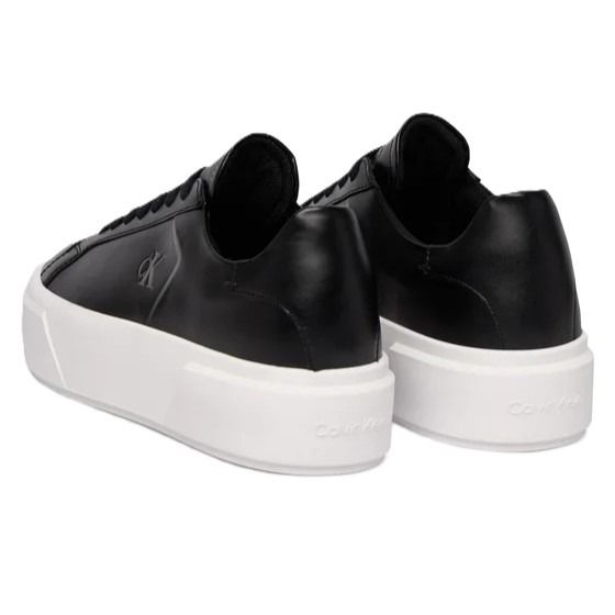 Pantofi sport Calvin Klein FLATFORM LACE UP LTH MG - imagine 2