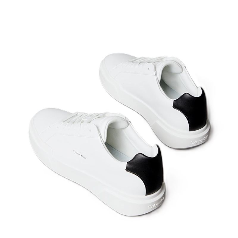 Pantofi sport Calvin Klein CHUNKY CUPSOLE LACEUP LTH WN - imagine 3