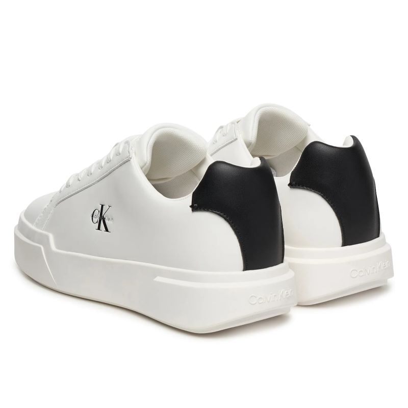 Pantofi sport Calvin Klein CHUNKY CUPSOLE LACEUP LTH ML - imagine 2