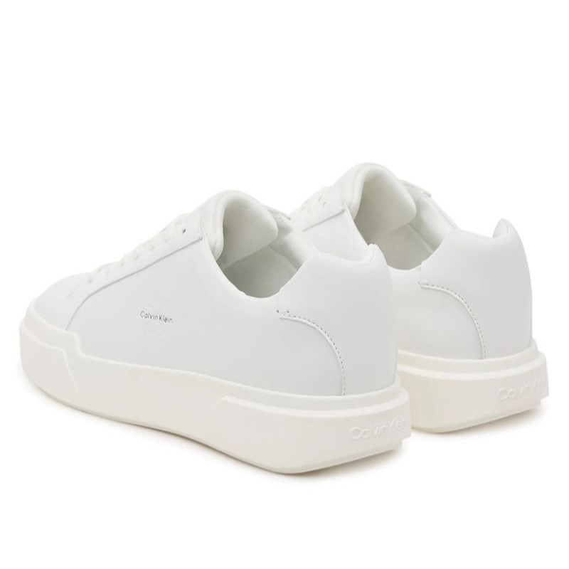 Pantofi sport Calvin Klein CHUNKY CUPSOLE LACEUP LTH WN - imagine 2