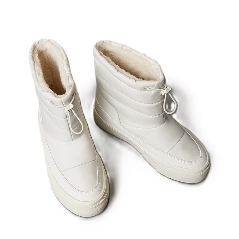 Ghete Calvin Klein VULC FLATF SNOWBOOT NYLON MIX MG - imagine 3