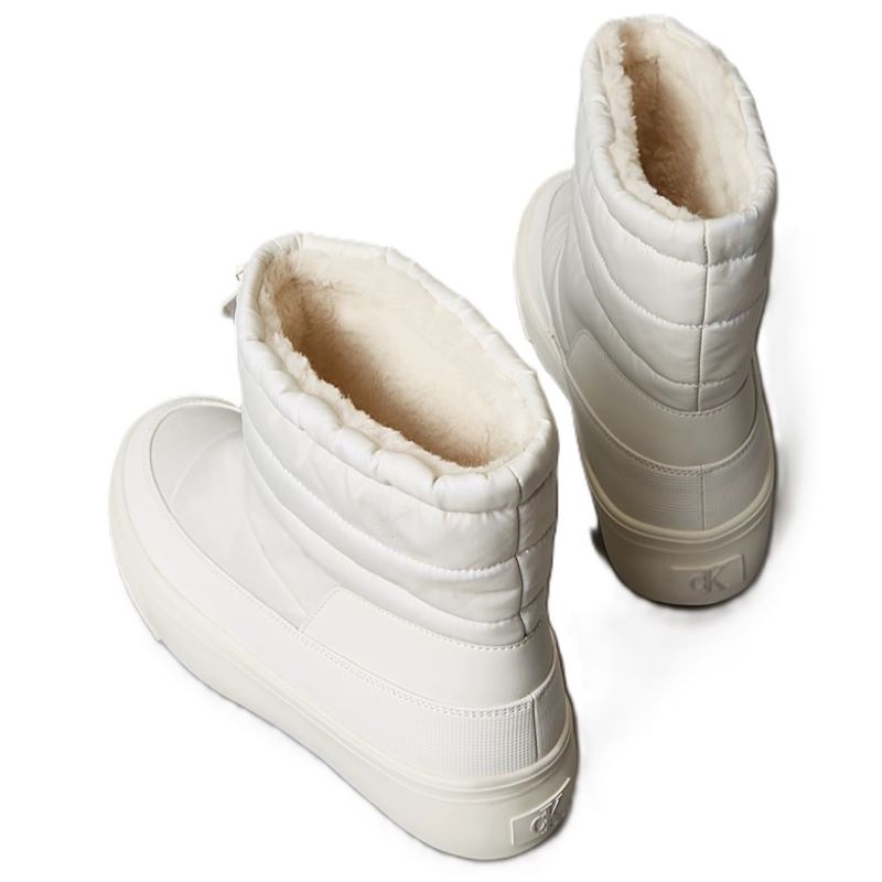 Ghete Calvin Klein VULC FLATF SNOWBOOT NYLON MIX MG - imagine 2