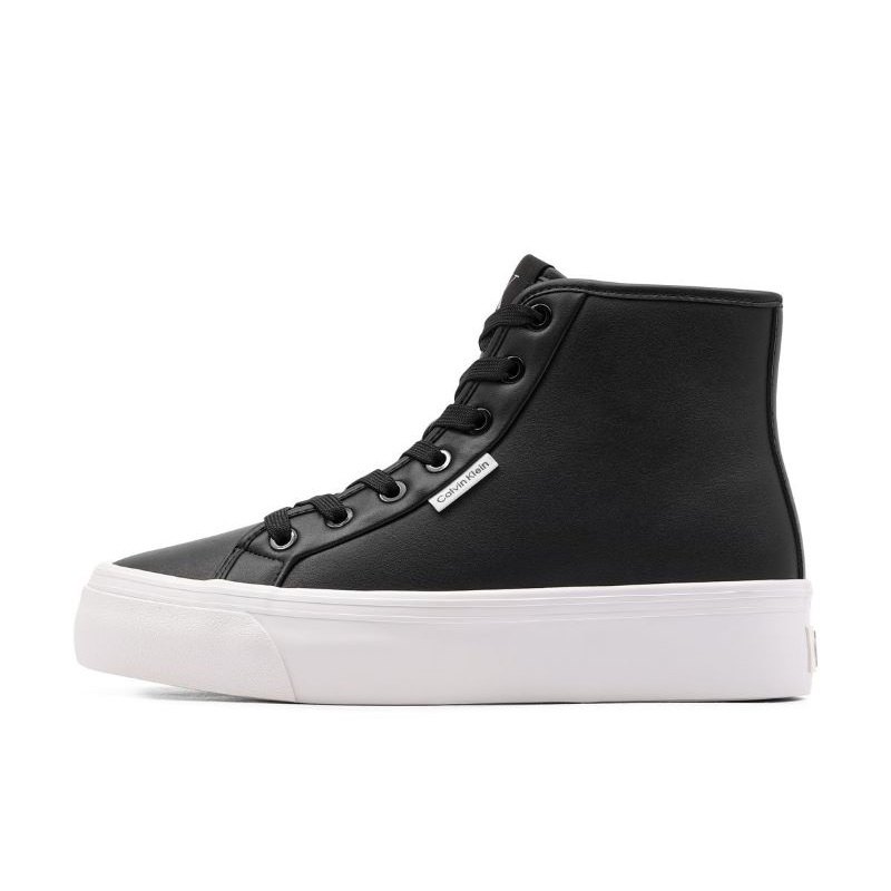 Pantofi sport Calvin Klein VULC FLATF HIGH TOP LTH CK - imagine 2
