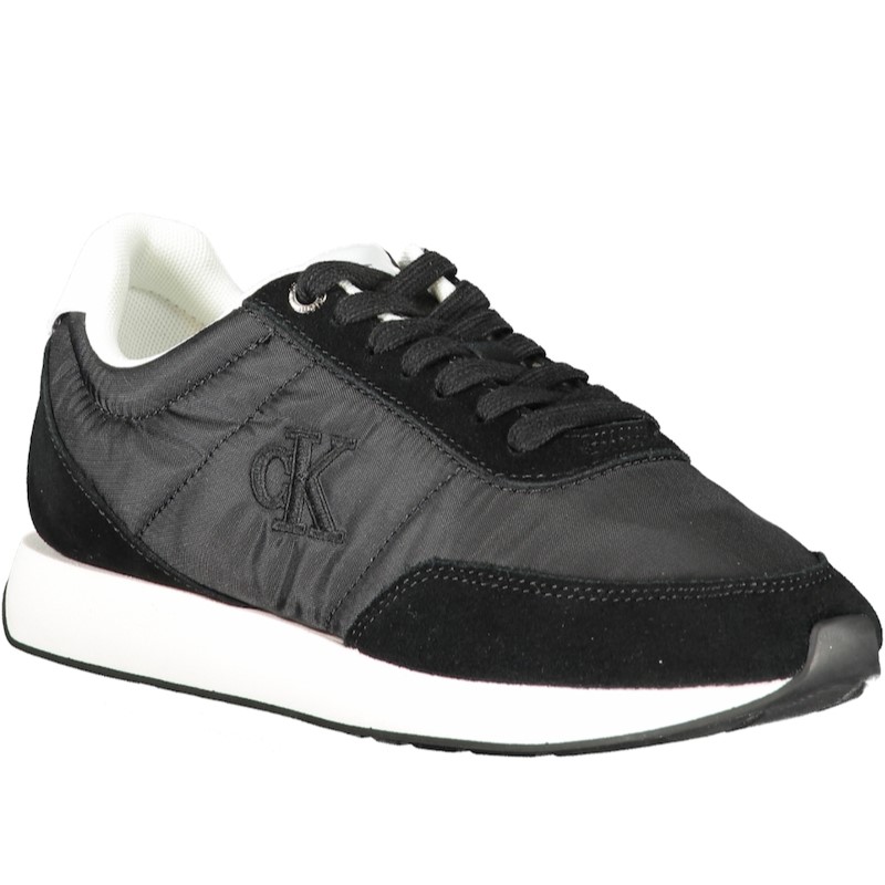 Pantofi sport Calvin Klein RETRO RUNNER ESS MIX MAT - imagine 3