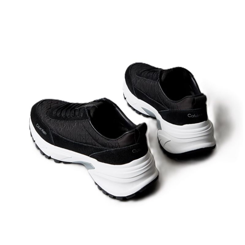 Pantofi sport Calvin Klein HIKE RUNNER CASUAL NY-SU AOP WN - imagine 3