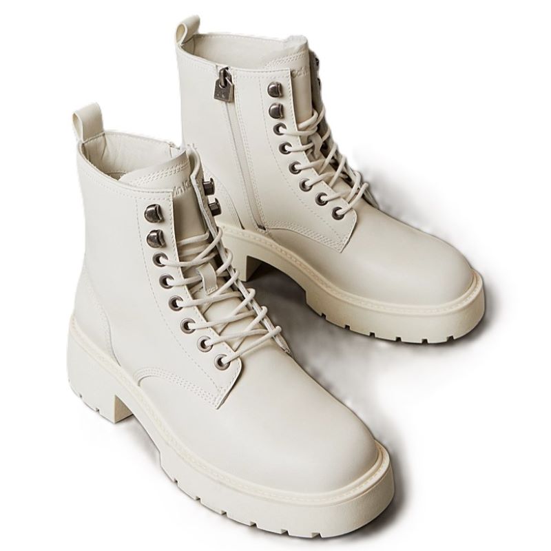 Ghete Calvin Klein CHUNKY LACE UP ZIP BOOT - imagine 3