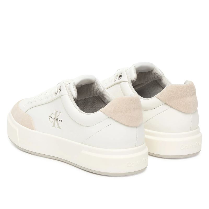 Pantofi sport Calvin Klein BASKET CUPSOLE LACEUP LTH MIX - imagine 3