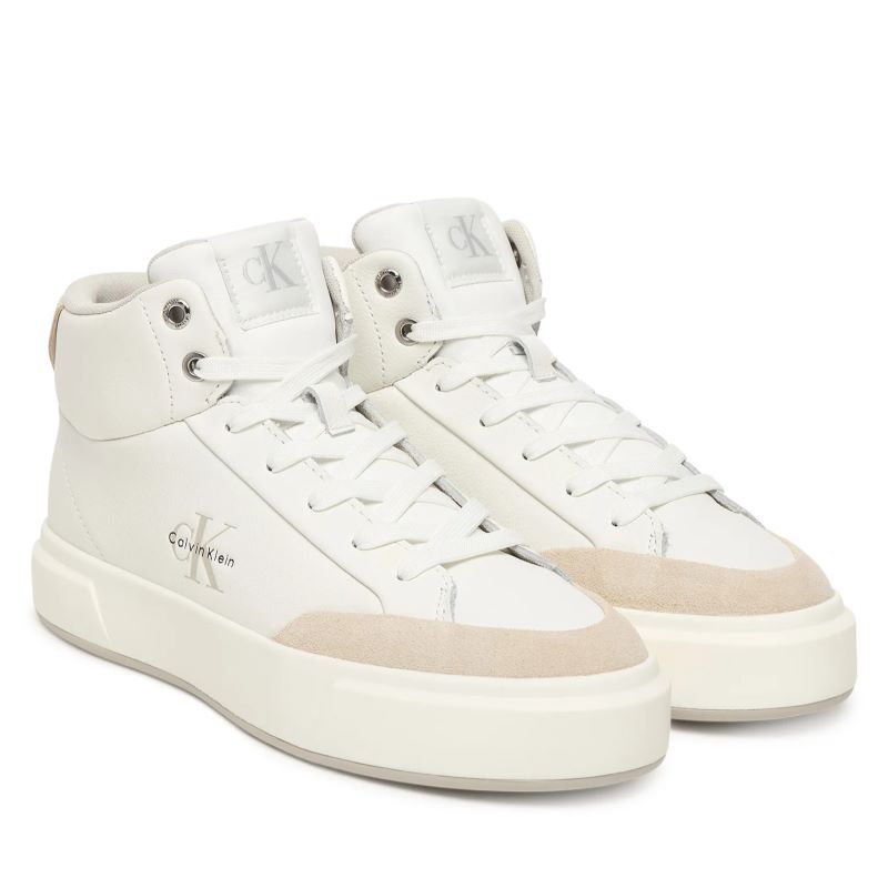 Pantofi sport Calvin Klein BASKET CUPS HIGH LACEUP LTH MIX - imagine 2