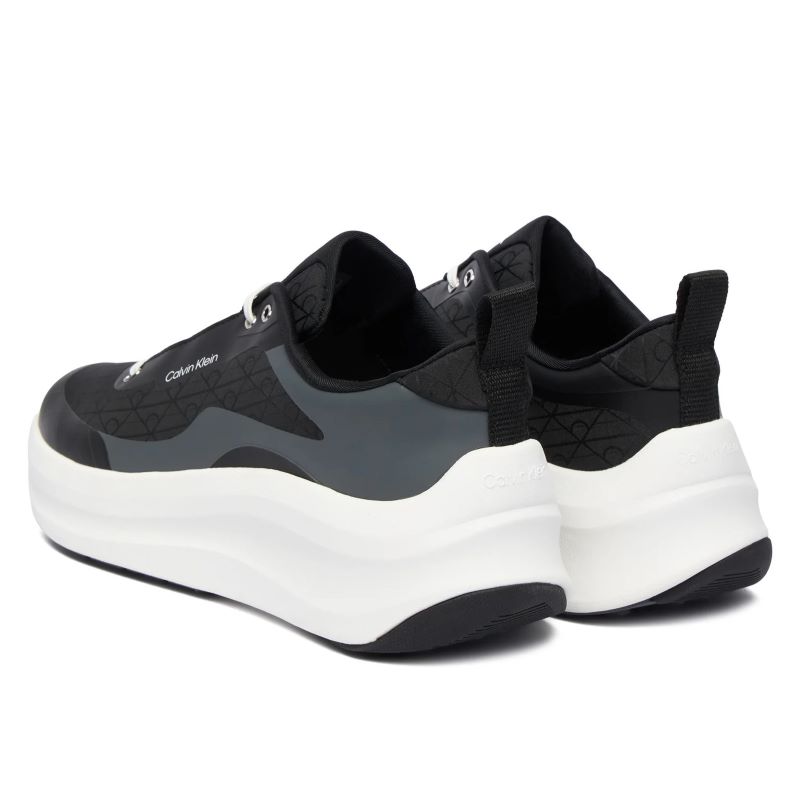 Pantofi sport Calvin Klein CHUNKY RUNNER LACEUP MIX AOP - imagine 3